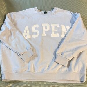 Aspen crewneck